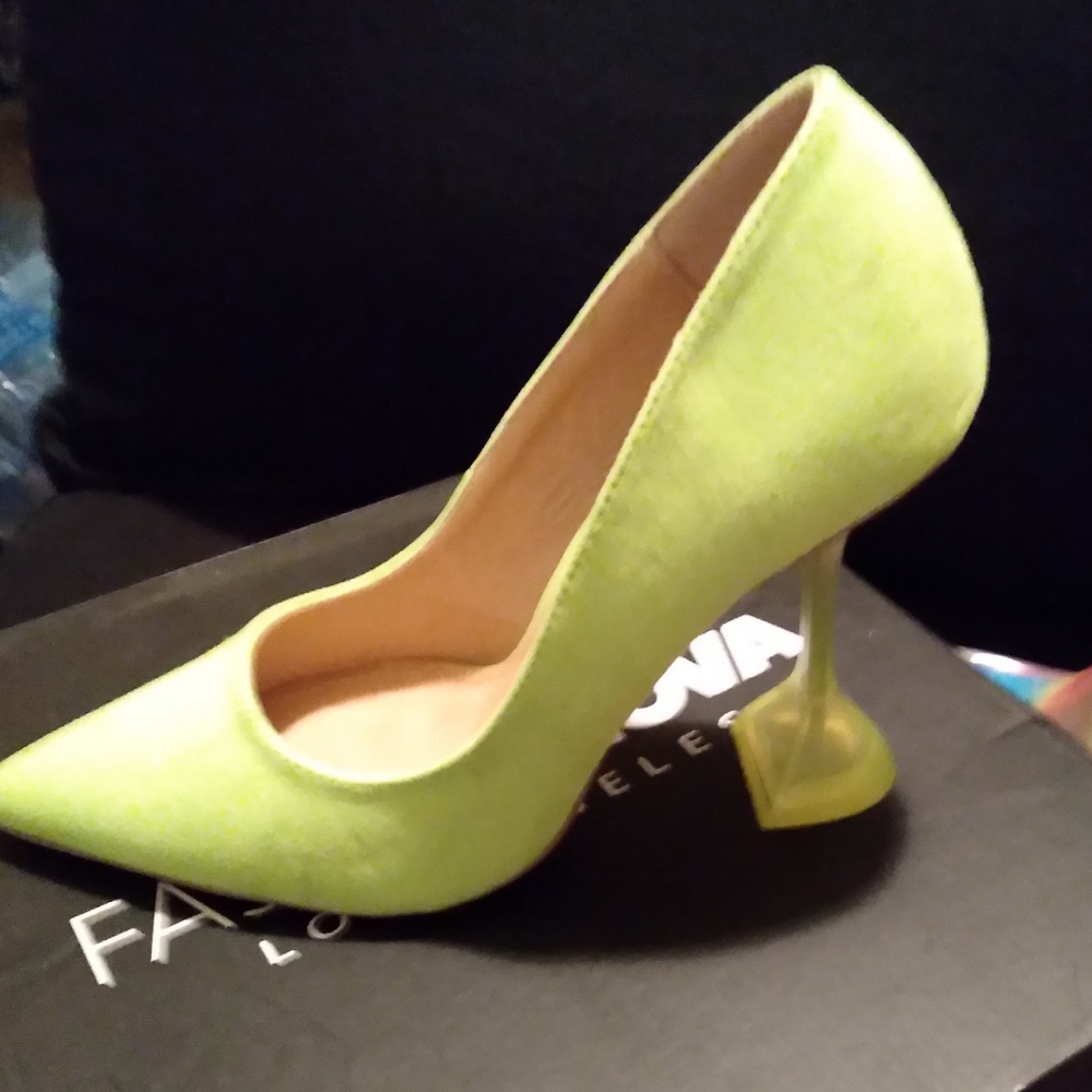 High heels